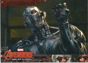 2017 Upper Deck Marvel Cinematic Universe #66 Ultron: Avengers Age of Ultron - Picture 1 of 2