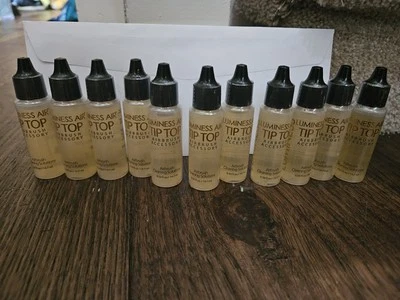 11 NEW SEALED LUMINESS TIP TOP AIRBRUSH CLEANING SOLUTION 0.50 FL OZ New Sealed - Image 1 of 4
