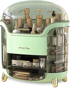 Forthcan Makeup Organizer Cosmetics Display Case Makeup Storage Box with Draw... - Picture 1 of 12