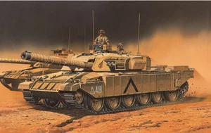 ACADEMY 13426. British Army Challenger Mk.3 1/72 scale Plastic Kit - Picture 1 of 1