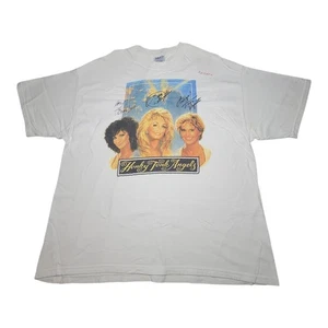 Vintage Honky Tonk Angels T Shirt Loretta Dolly Parton Tammy Size XL Rare - Picture 1 of 10