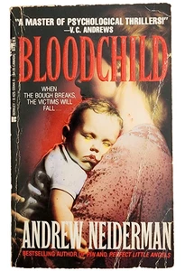 1990 Bloodchild Andrew Neiderman 1st Edition Printing Vintage Horror PB B91 - Picture 1 of 3