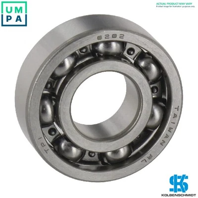 CRANKSHAFT BEARING 78127600 STD FOR D208-2/308-2 1.5L D225-2/325-2 1.7L 2cyl - Image 1 of 4