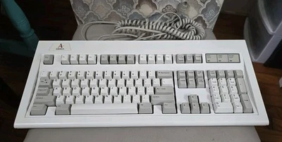 RARE! Vintage Ambra IBM / Lexmark Model M Mechanical Wired Keyboard - Image 1 of 4