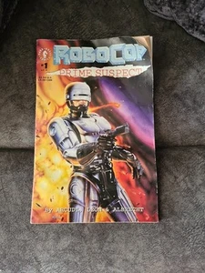 Vintage Dark Horse Comics Robocop Prime Suspect #1/4 1994 Comic Book KG - Picture 1 of 13
