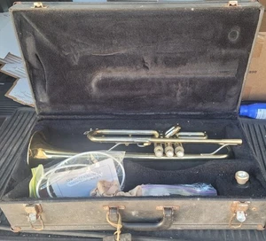 Vintage BLESSING B-125 TROMPETE mit Koffer & Mundstück! (Ideal für Studenten) - Bild 1 von 14