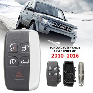 For 2010- 2016 Land Rover Range Rover Sport LR4 Smart Remote Key Case Shell Foq9 - Picture 1 of 7