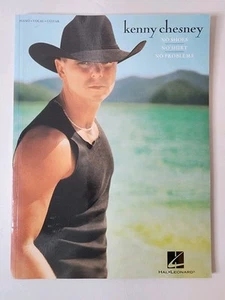 Kenny Chesney Sin Camisa, Sin Zapatos, Sin Problemas Libro de Partituras Piano Voces... - Imagen 1 de 3