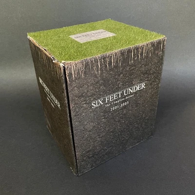 Six Feet Under: The Complete Series DVD Box Set + Booklet • 2001-05 Burial Plot - Image 1 of 4
