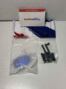 BLAZERBUCK Ersatzgläser & Socken-Set für Oakley Flak Jacket XLJ - Bild 1 von 3