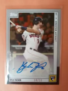 2019 Topps On Demand Set 23 Autograph Black Kyle Tucker RC, S/N: 04/10 - Picture 1 of 1