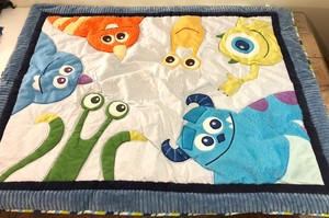 monsters inc baby bedding