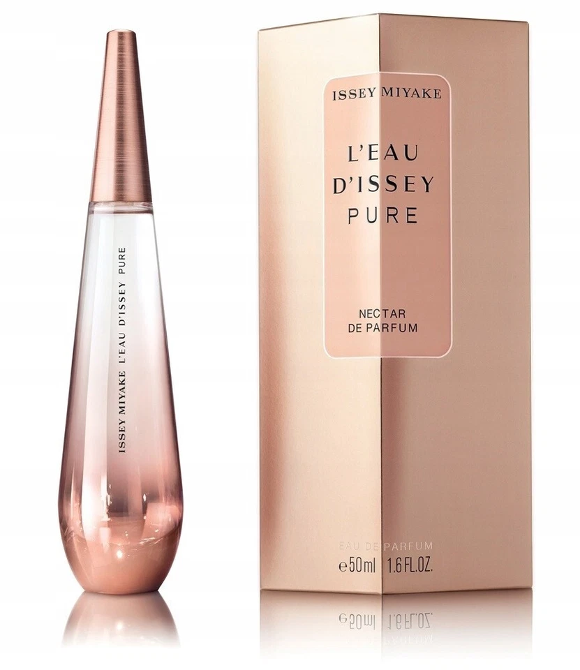 ⭐ Issey Miyake L'Eau D'Issey Pure Nectar 50ml EDP Eau de Parfum Spray ⭐⭐⭐