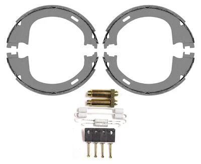 For Ford F-150 1998-2008 6 Lugs Rear Parking Emergency Brake Shoes with Springs - Image 1 of 4
