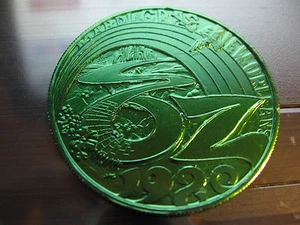 wizard of oz yellow brick road 1980 Mardi Gras Doubloon Coin - Picture 1 of 1