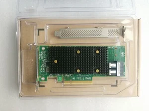 Broadcom LSI 9400-8i 12Gbps Tri-Mode SAS / SATA PCIe NVMe HBA IT Mode JBOD Card - Bild 1 von 5