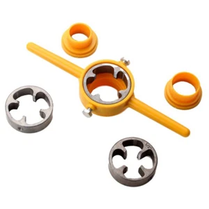 Plastic Pipe Screw Die Pipe Threading Machine Manual Ratcheting Tap - Picture 1 of 11