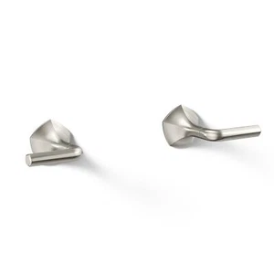 KOHLER T27013-4-SN Occasion Wall-Mount Bathroom Lever Handles Polished Nickel - Picture 1 of 6