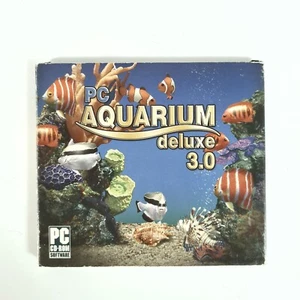 RAR Vintage PC Software: PC Aquarium Deluxe 3.0 Fische Aquatic Vintage Software - Bild 1 von 9