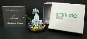 Disney Limoges Artoria Hunchback of Notre Dame Esmerelda's Goat Trinket Box - Picture 1 of 12