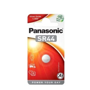 1 PANASONIC Sr44 Silberoxid-Batterien 1.55V 1Bl 357 Epx76 Ag13 - Picture 1 of 3