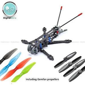 RC Roma F4 LR 3"" 4"" Long Range FPV Quadcopter Rahmen - Drohne leicht - Bild 1 von 14