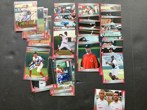 2006 LOWELL SPINNERS MiLB TEAM SET 16 AUTOGRAPHS - Picture 1 of 5