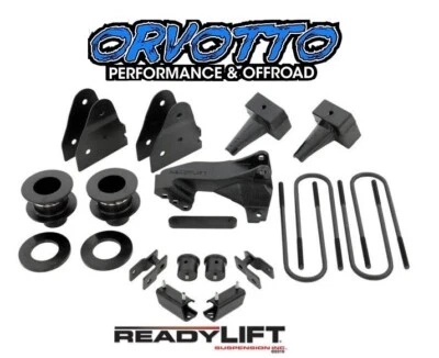 KIT DE ELEVACIÓN SST 3,5" - FORD SUPER DUTY F250/F350/F450 4x4 (solo eje de transmisión de 2 piezas) 2 Foto 1 de 2