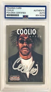 2015 Panini Americana Coolio Artis Ivey Signed Auto Trading Card #16 PSA DNA - Picture 1 of 1