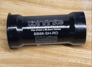 SHIMANO BB INFINITE BOTTOM BRACKET ROAD 1PC - Picture 1 of 3
