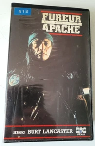 Film Cassette VHS - Fureur Apache - VF - Imagen 1 de 6