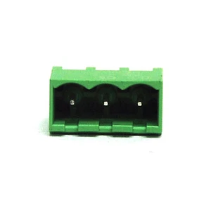 10 Stück Stiftleiste für steckbare Reihenklemme 5EHDVC-03P 3P 15A 300V Rastermaß 5 mm DINKLE - Bild 1 von 4