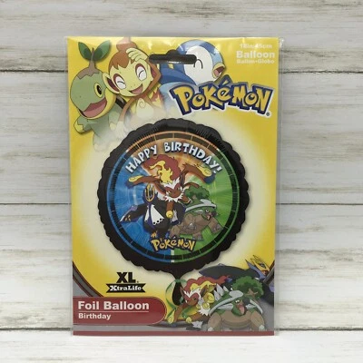 2008 Anagram 18" Pokemon Balloon Helium Foil Birthday Party Wedding Decoration - Image 1 of 4
