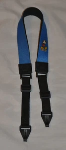Schön! Mickey Mouse Disney Kameragurt Blau Walt Disney World OVP/Tech USA - Bild 1 von 5