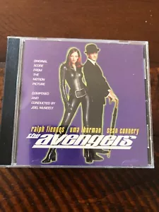 THE AVENGERS soundtrack CD score JOEL MCNEELY rare OST sean connery uma thurman - Picture 1 of 6