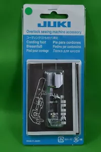 Juki Cording foot accessorio per macchina da cucire overlock, nuovo, serie MO 1000 - Foto 1 di 2