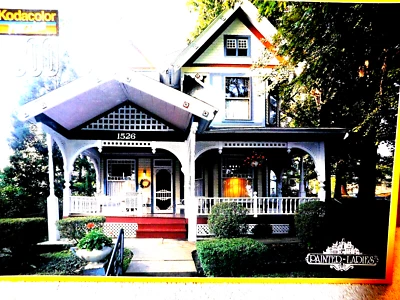 Kodacolor~Puzzle 1999 "Damas pintadas" 1000 piezas ¡NUEVO!! Foto 1 de 4