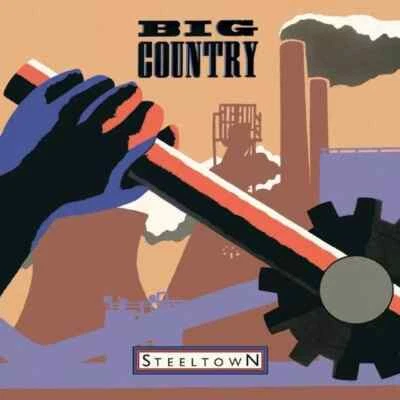  Big Country ‎– Steeltown - Vinyl LP Album Greek Analogue 1st Press1984 NEW item - Image 1 of 4