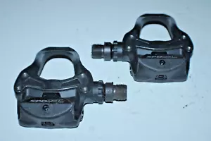 Shimano PD-R550 SPD-SL Clipless Pedals Bikepacking Racing Touring USA Shipper - Picture 1 of 8