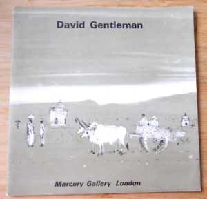 David Gentleman. Mercury Gallery, London, April 2-18 1970. Exhibition catalogue - Picture 1 of 5