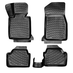 Car Floor Mats Liners For BMW 1 F20 2011-2019 All Season Heavy Duty 3D Auto Rugs - Picture 1 of 12