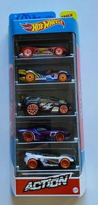 Mattel Hot Wheels 5 Cars Action 3+ Ages - Picture 1 of 3