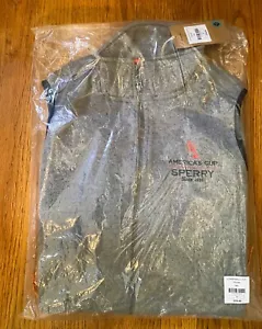 SPERRY Zip Vest - America’s Cup 1935 SRS21490 Medium New sealed in bag Grey - Picture 1 of 6