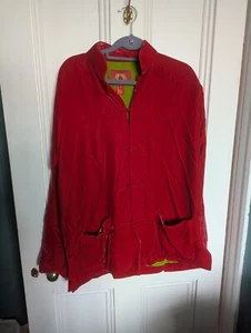 Shanghai Tang Velvet And Silk Jacket - Vintage 90s Classic - Size 14 - Picture 1 of 4