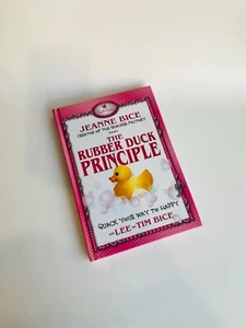 The Rubber Duck Principle, Jeanne Bice, Book with CD, 2009, Quack Your Way - Foto 1 di 7