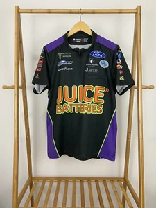 David Ragan Juice Batteries Team Issued Pit Crew Simpson Nascar Shirt Size M - Picture 1 of 6