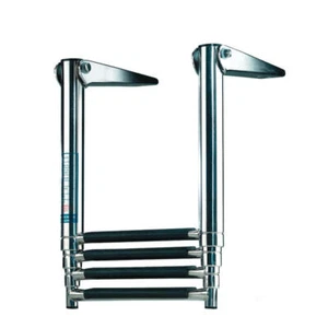Teleskop-Badeleiter, 3 Niveles - Acero Inox. Inoxidable - Bild 1 von 1