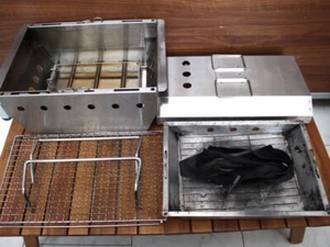 snow peak BBQ iron grill table System BBQ BOX Yakimusha CK-130(for 3-4 people) - Picture 1 of 9