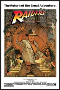 Indiana Jones - Raiders Of The Lost Ark - Framed Movie Poster (Size: 24" X 36")