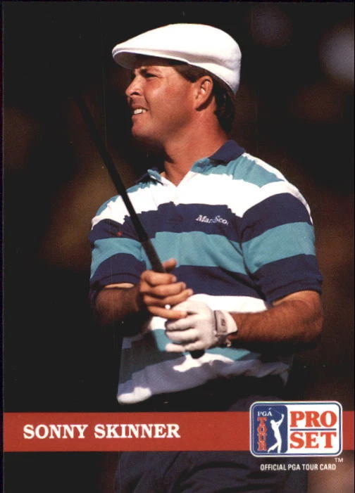 1992 Pro Set #143 Sonny Skinner RC - Image 1 of 2